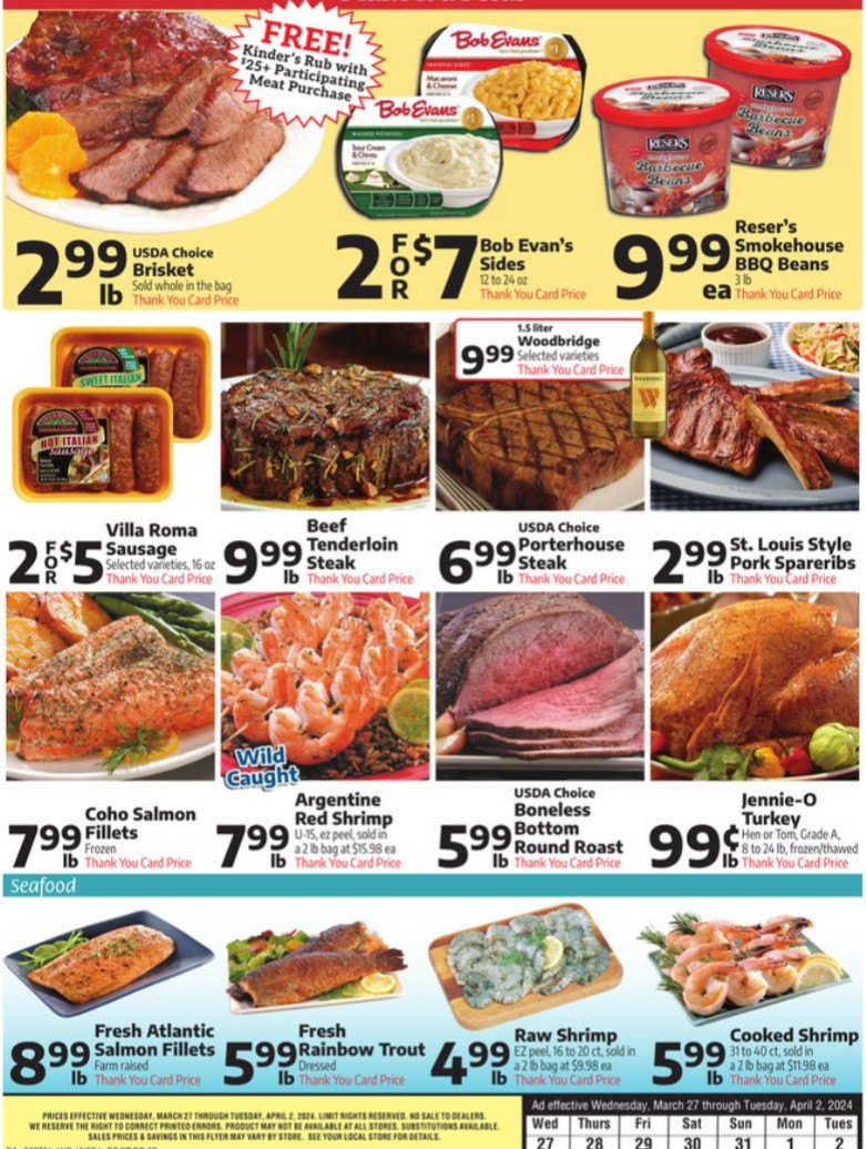 Bashas Weekly Ad Mar 27 Apr 02, 2024 (Easter Promotion Included)