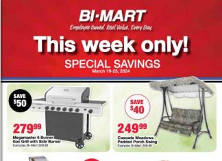Bi-Mart Weekly Ad Mar 19 – Mar 25, 2024 (Easter Promotion Included)