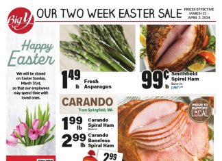 Big Y Easter Ad Mar 21 – Apr 03, 2024