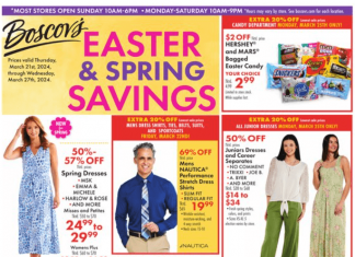 Boscov’s Weekly Ad Mar 21 – Mar 27, 2024