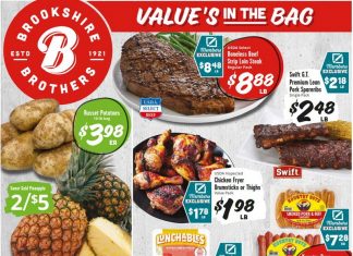 Brookshire Brothers Weekly Ad Mar 06 – Mar 12, 2024