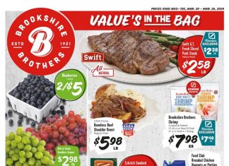 Brookshire Brothers Weekly Ad Mar 20 – Mar 26, 2024