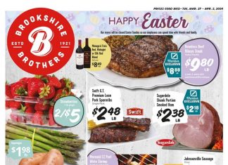 Brookshire Brothers Weekly Ad Mar 27 – Apr 02, 2024 (Easter Promotion Included)