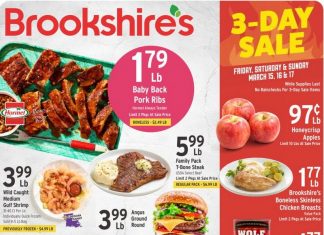 Brookshire’s Weekly Ad Mar 13 – Mar 19, 2024