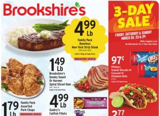 Brookshire’s Weekly Ad Mar 20 – Mar 26, 2024 (Easter Promotion Included)