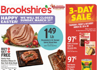Brookshire’s Weekly Ad Mar 27 – Apr 02, 2024