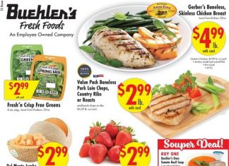 Buehler’s Weekly Ad Mar 20 – Mar 26, 2024