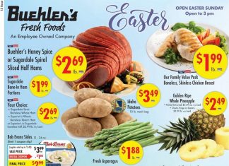 Buehler’s Weekly Ad Mar 27 – Apr 02, 2024 (Easter Promotion Included)