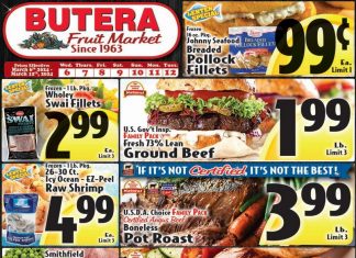 Butera Weekly Ad Mar 06 – Mar 12, 2024