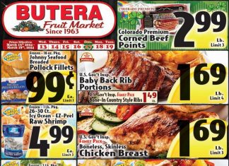 Butera Weekly Ad Mar 13 – Mar 19, 2024 (St. Patrick’s Day Promotion Included)