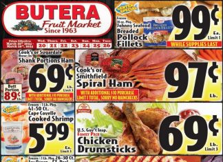 Butera Weekly Ad Mar 20 – Mar 26, 2024