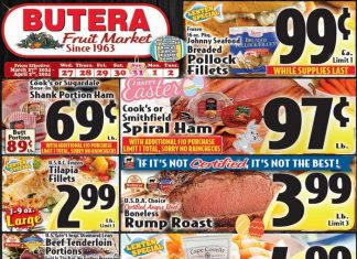 Butera Weekly Ad Mar 27 – Apr 02, 2024 (Easter Promotion Included)