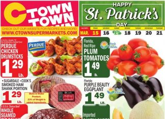 C-Town Weekly Ad Mar 15 – Mar 21, 2024 (St. Patrick’s Day Promotion Included)