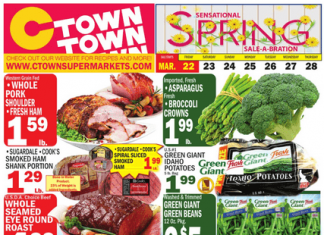 C-Town Weekly Ad Mar 22 – Mar 28, 2024