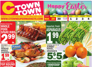 C-Town Weekly Ad Mar 29 – Apr 03, 2024