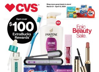 CVS Weekly Ad Mar 31 – Apr 13, 2024