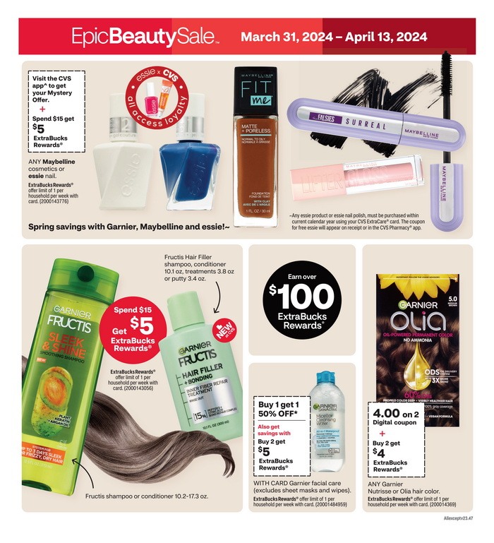 CVS Weekly Ad Mar 31 Apr 13, 2024