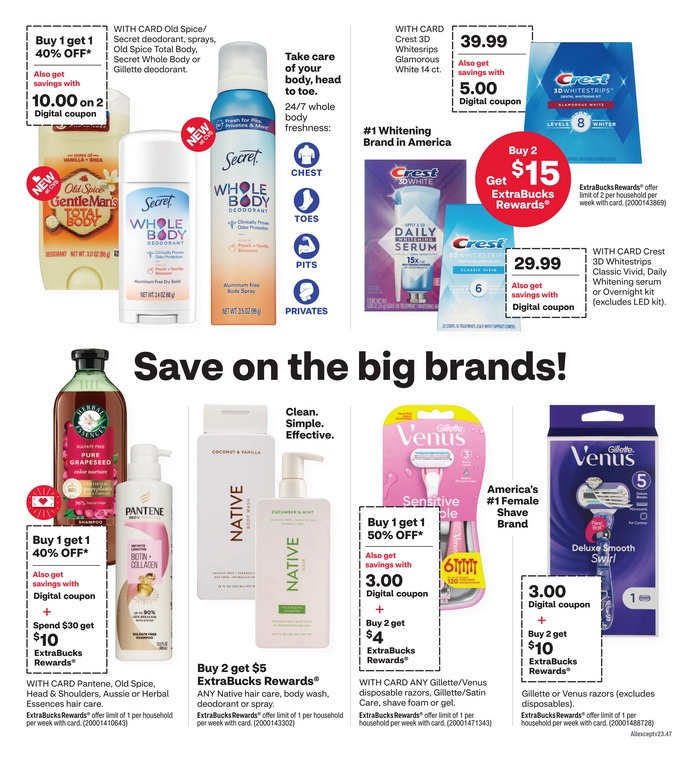 CVS Weekly Ad Mar 31 Apr 13, 2024
