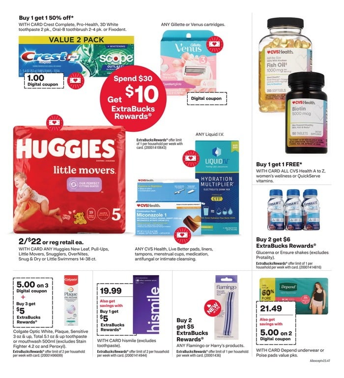 CVS Weekly Ad Mar 31 Apr 13, 2024