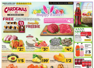 Cardenas Weekly Ad Mar 27 – Apr 02, 2024 (Easter Promotion Included)
