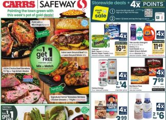 Carrs Weekly Ad Mar 13 – Mar 19, 2024 (St. Patrick’s Day & Easter Promotion Included)