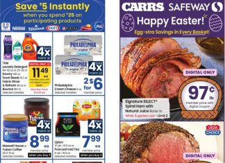 Carrs Happy Easter Sale Mar 27 – Apr 02, 2024