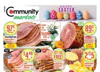 Community Markets Weekly Ad Mar 28 – Apr 03, 2024 (Easter Promotion Included)