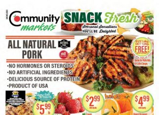 Community Markets Weekly Ad Mar 07 – Mar 13, 2024 (Easter Promotion Included)