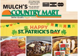 Country Mart Weekly Ad Mar 12 – Mar 18, 2024 (St. Patrick’s Day Promotion Included)