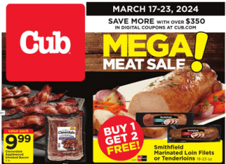 Cub Foods Weekly Ad Mar 17 – Mar 23, 2024