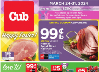 Cub Foods Weekly Ad Mar 24 – Mar 31, 2024