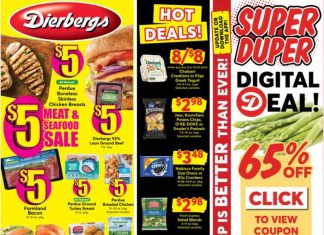 Dierbergs Markets Weekly Ad Mar 05 – Mar 11, 2024