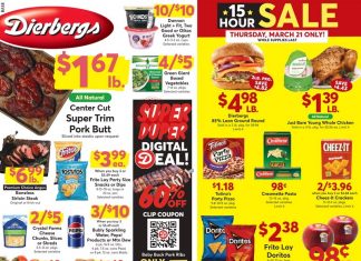 Dierbergs Markets Weekly Ad Mar 19 – Mar 25, 2024 (Easter Promotion Included)