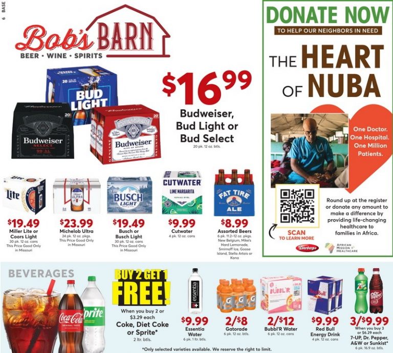 Dierbergs Markets Weekly Ad Mar 19 Mar 25, 2024 (Easter Promotion