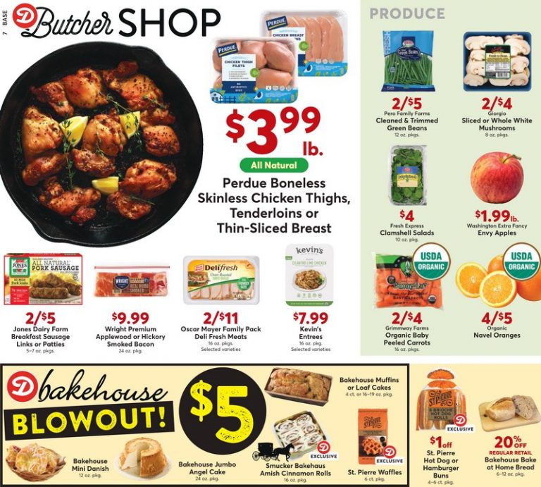 Dierbergs Markets Weekly Ad Mar 19 Mar 25, 2024 (Easter Promotion