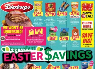 Dierbergs Markets Weekly Ad Mar 26 – Apr 01, 2024 (Easter Promotion Included)