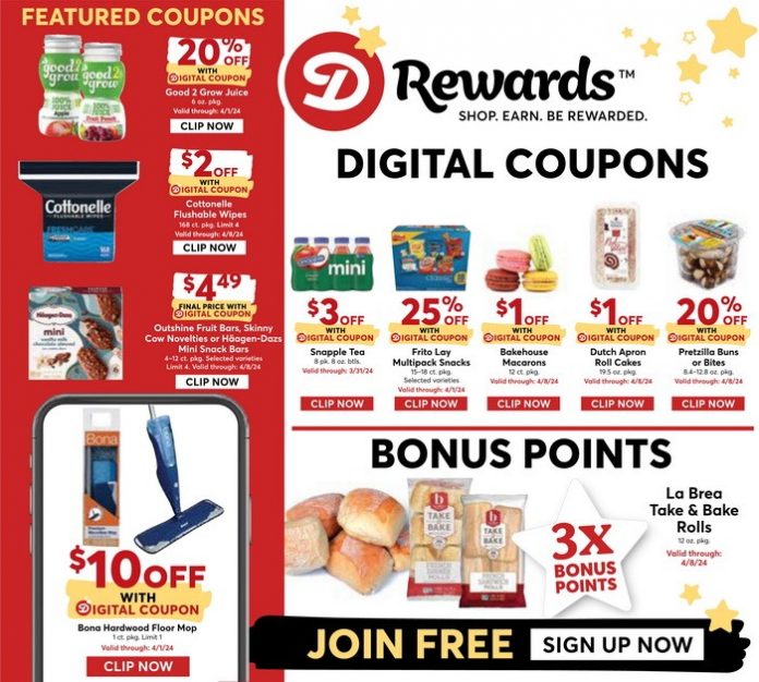 Dierbergs Markets Weekly Ad Mar 26 Apr 01, 2024 (Easter Promotion