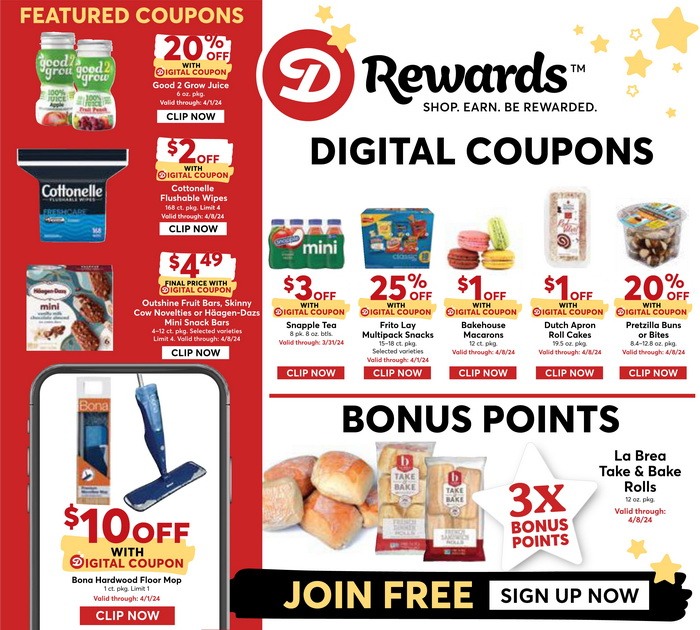 Dierbergs Markets Weekly Ad Mar 26 Apr 01, 2024 (Easter Promotion
