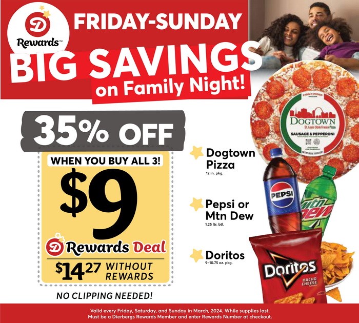 Dierbergs Markets Weekly Ad Mar 26 Apr 01, 2024 (Easter Promotion