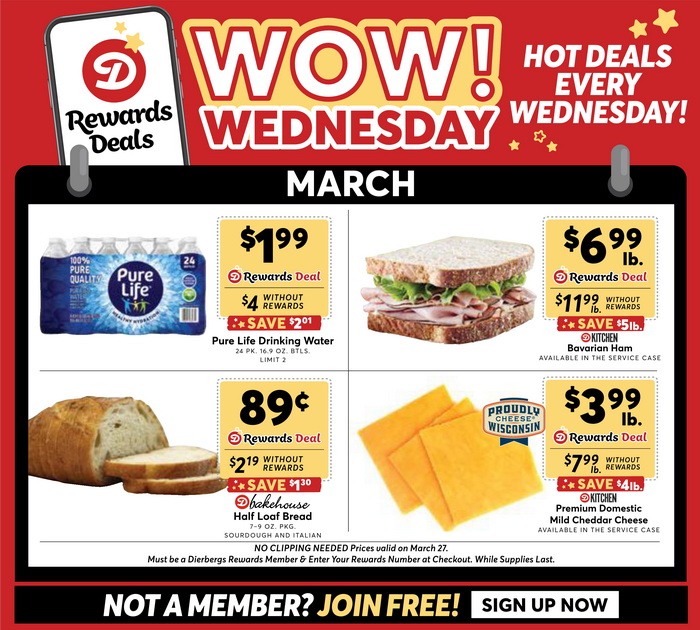 Dierbergs Markets Weekly Ad Mar 26 Apr 01, 2024 (Easter Promotion