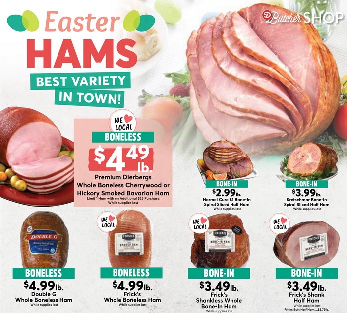Dierbergs Markets Weekly Ad Mar 26 Apr 01, 2024 (Easter Promotion
