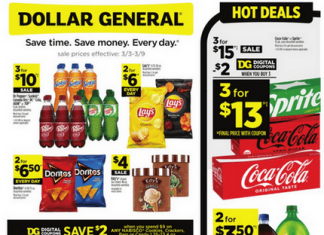 Dollar General Weekly Ad Mar 03 – Mar 09, 2024 (Easter Promotion Included)