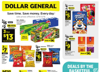 Dollar General Weekly Ad Mar 10 – Mar 16, 2024
