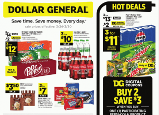 Dollar General Weekly Ad Mar 24 – Mar 30, 2024 (Easter Promotion Included)
