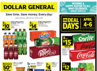 Dollar General Weekly Ad Mar 31 – Apr 06, 2024