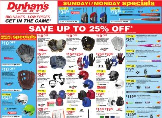 Dunham’s Sports Weekly Ad Mar 02 – Mar 07, 2024