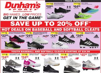 Dunham’s Sports Weekly Ad Mar 09 – Mar 14, 2024