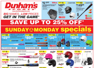Dunham’s Sports Weekly Ad Mar 16 – Mar 21, 2024