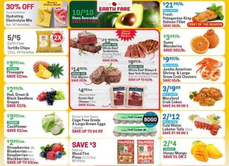 Earth Fare Weekly Ad Mar 06 – Mar 12, 2024