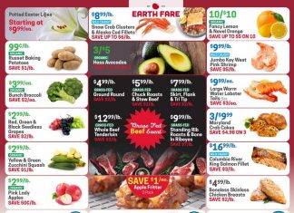 Earth Fare Weekly Ad Mar 20 – Mar 26, 2024